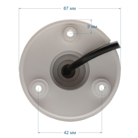 Видеокамера ST-2205 Белый (2,8mm), версия 2